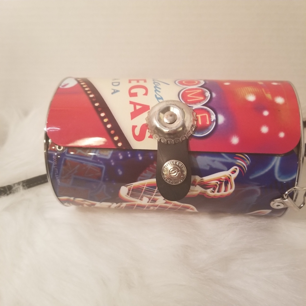 RARE:  LITTLE  EARTH  Purse